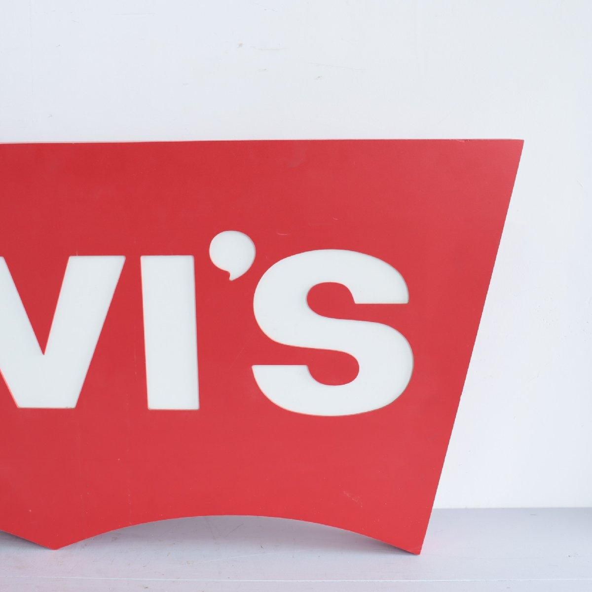 Levi's ストアディスプレイ 看板 アメリカ ヴィンテージ デニム