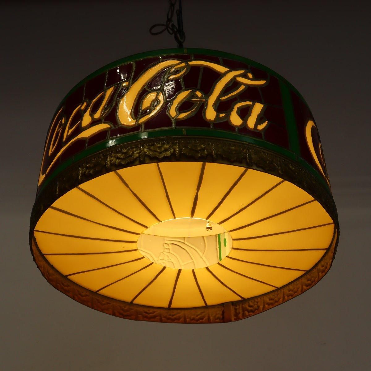 ヴィンテージ コカ・コーラ ペンダントランプ -通販-ローズボール