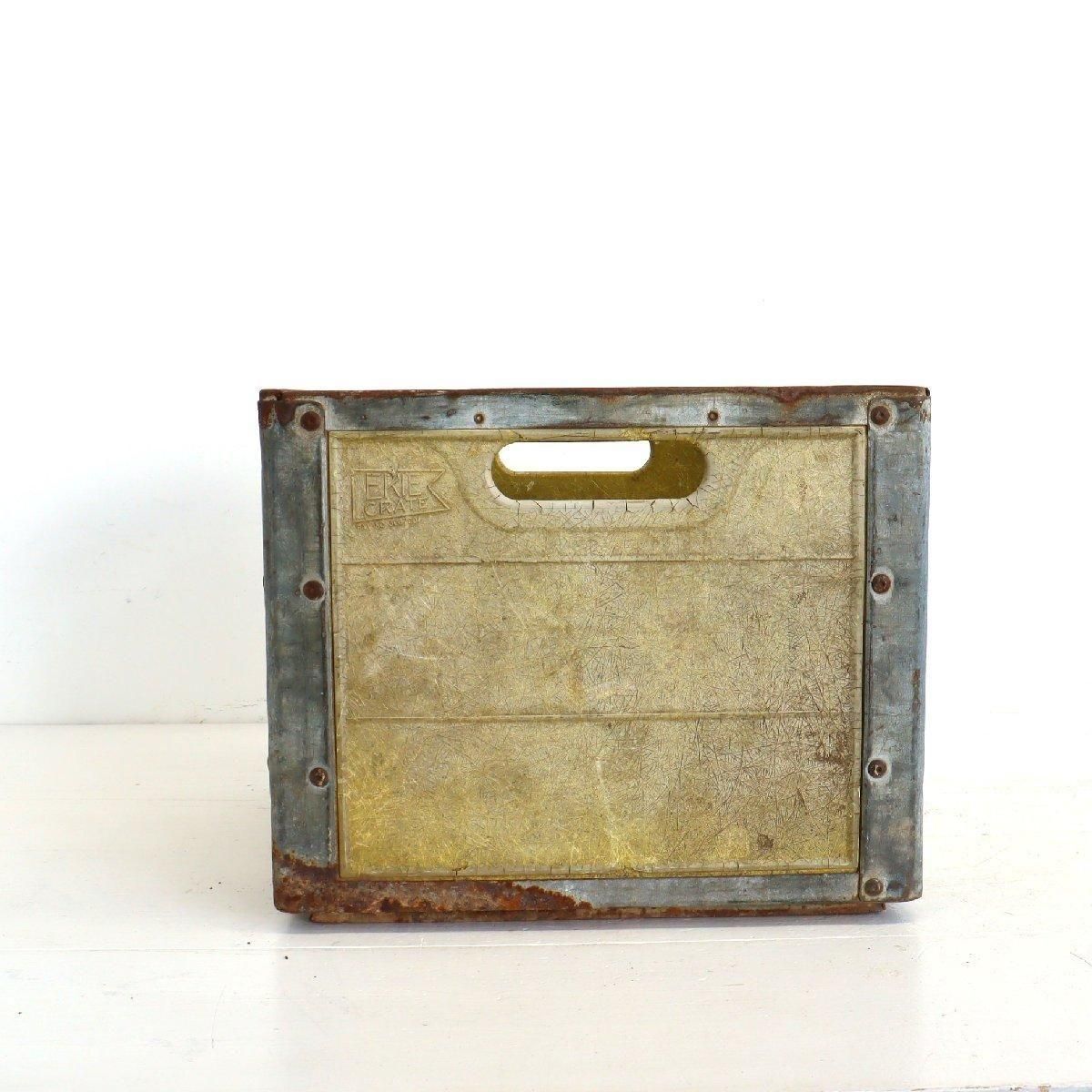 60's ヴィンテージ ミルククレート 木箱 -通販-ローズボールアンティークス