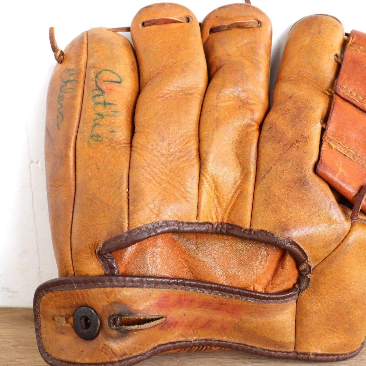 40s 50s 野球グローブ アメリカ -通販-ローズボールアンティークス