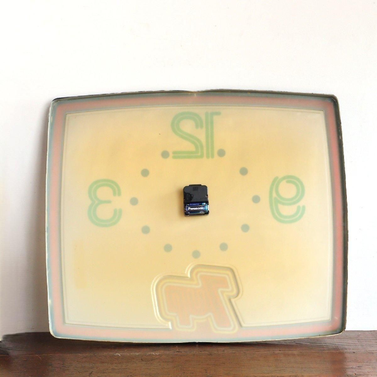 7up アドバタイジング ウォールクロック 時計 -通販-ローズボール