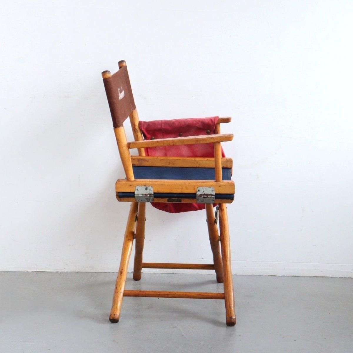 ディレクターズチェア ヴィンテージ キャンプ -通販-ローズボール