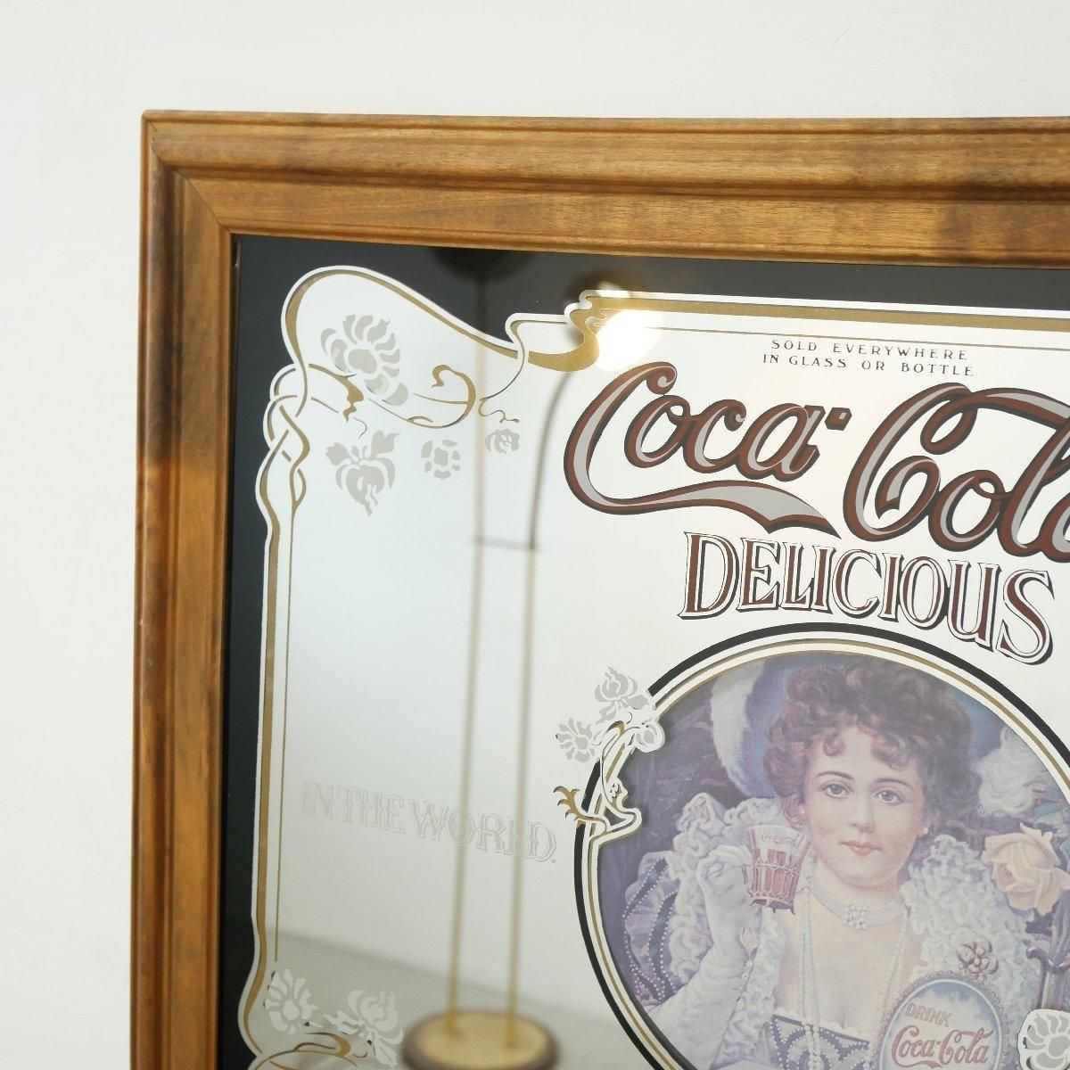 Coca-Cola ヴィンテージ パブミラー -通販-ローズボールアンティークス