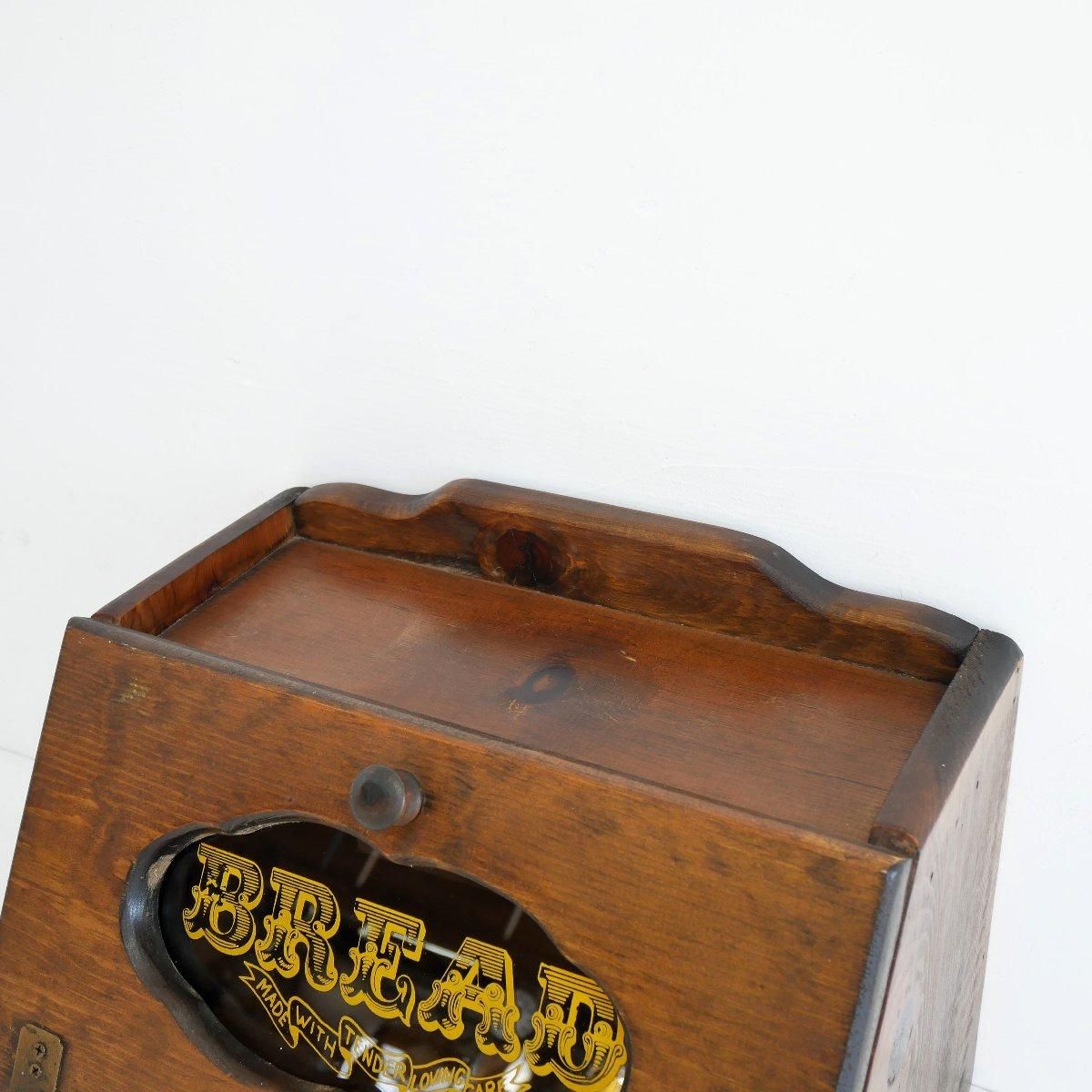 ヴィンテージ ブレッドケース アメリカ カントリースタイル ウッド