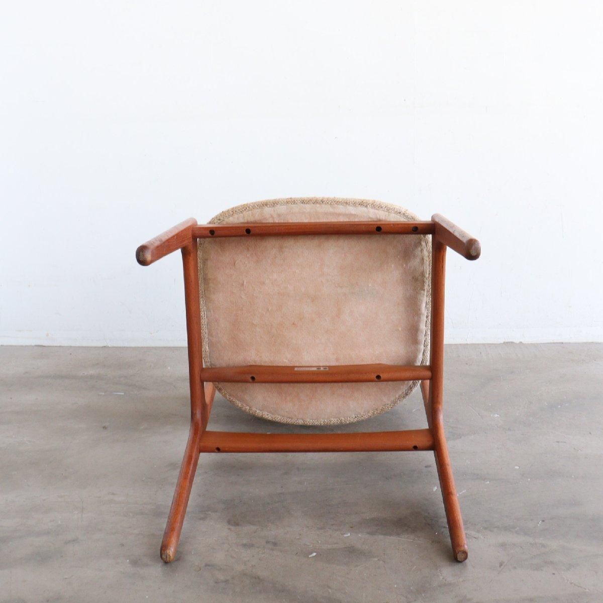 ヴィンテージ エリックバック ダイニングチェア -通販-ローズボール