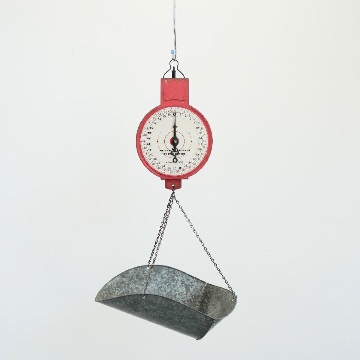 50's 吊り下げはかり ハンギングスケール -通販-ローズボール