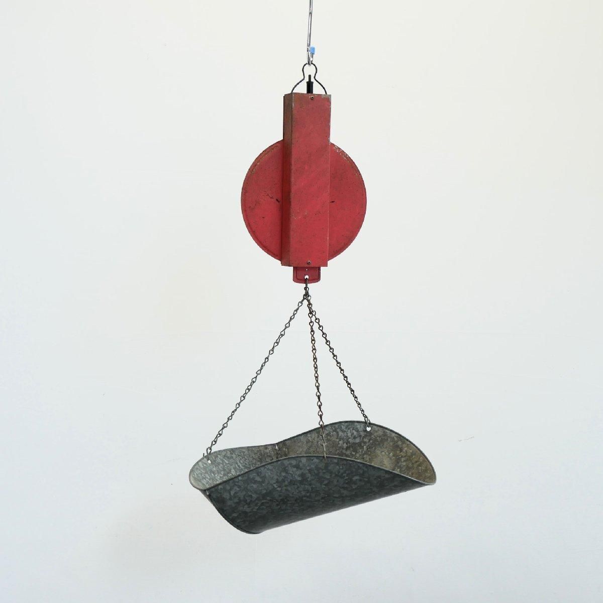 50's 吊り下げはかり ハンギングスケール -通販-ローズボール