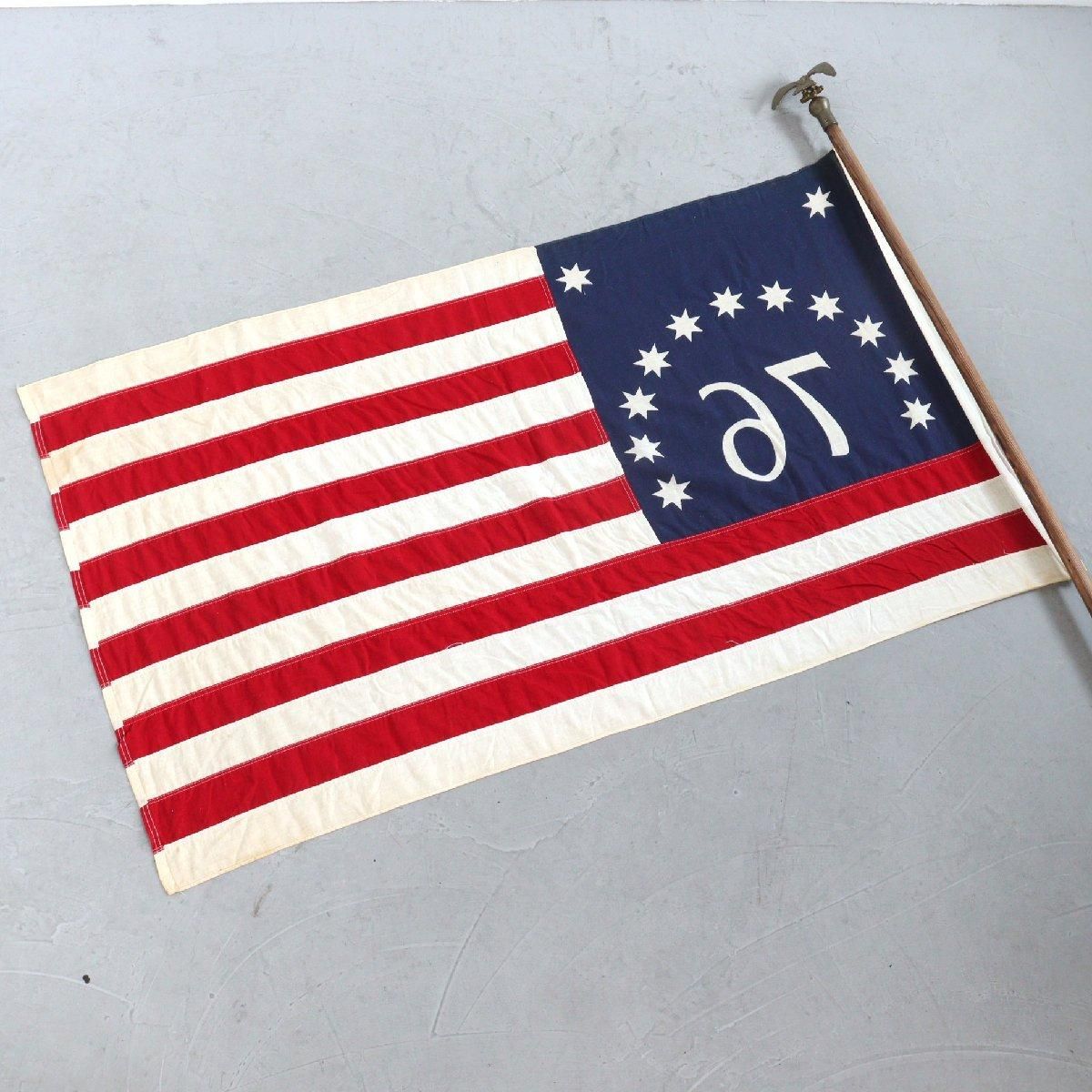 アメリカ ヴィンテージ 星条旗 1976年ANNIN & CO ヴィンテージ USA製