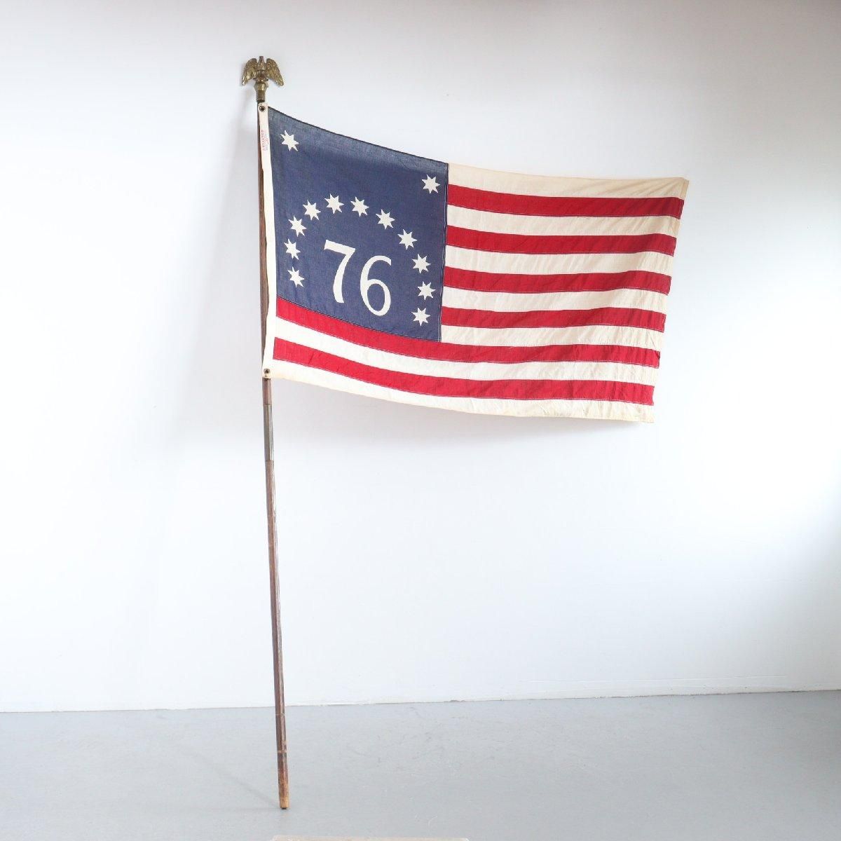 アメリカ ヴィンテージ 星条旗 1976年ANNIN & CO ヴィンテージ USA製