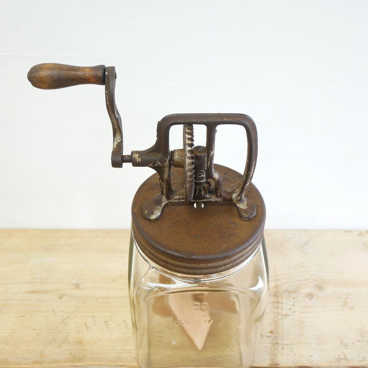 DAZEY バターチャーン 攪拌機 -通販-ローズボールアンティークス