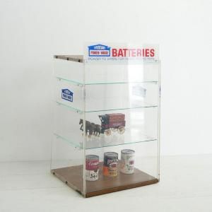 ショーケース・飾り棚 - アメリカのヴィンテージ・アンティークの家具