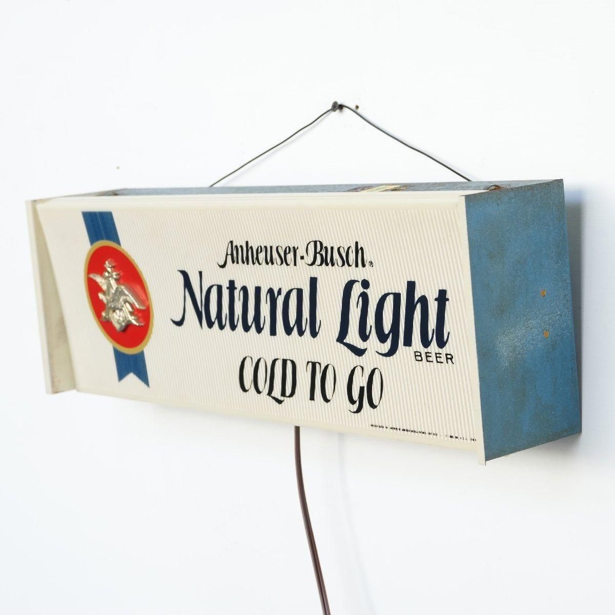 ライトサイン ビール 看板 照明 70s -通販-ローズボールアンティークス