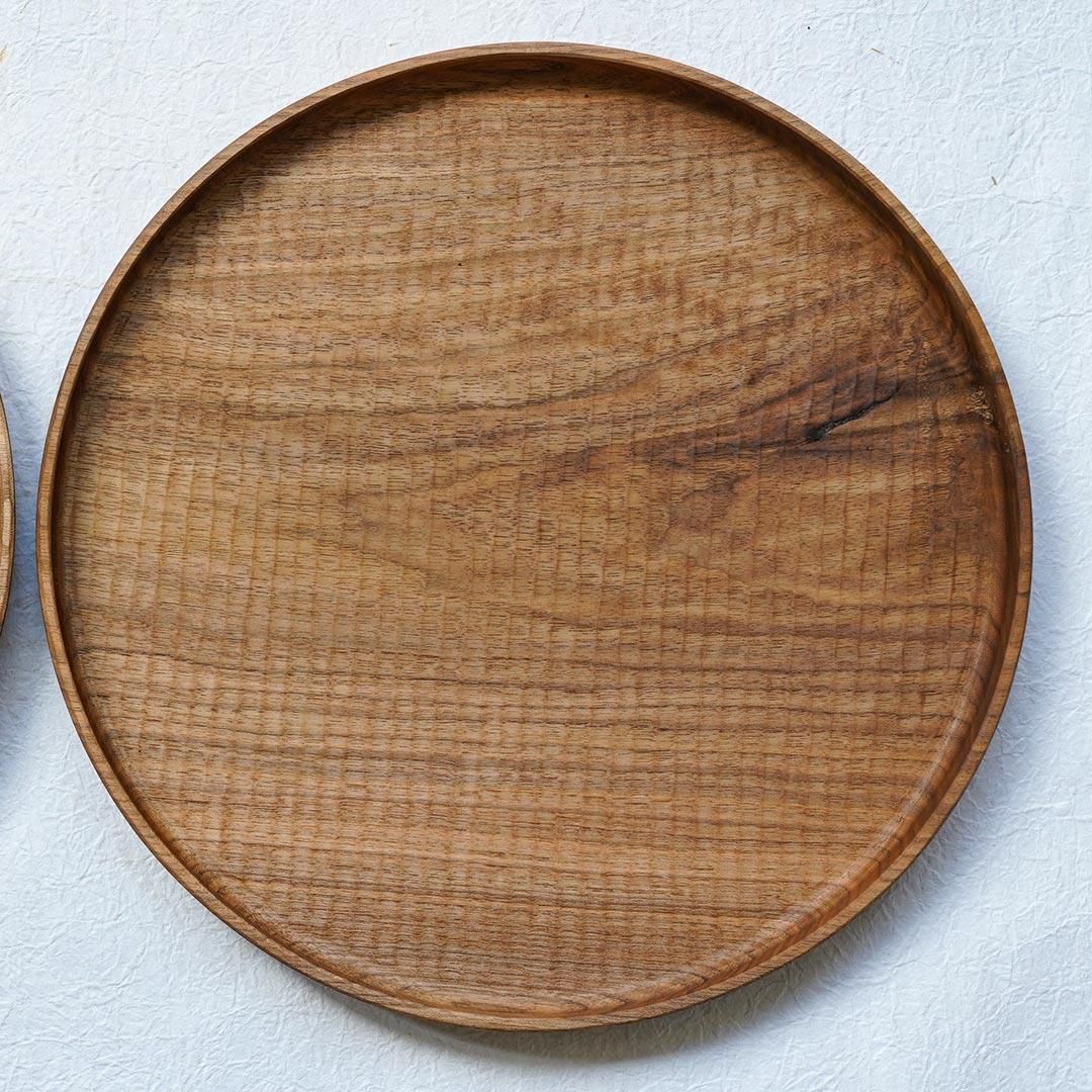 丸盆くるみ 30cm 堀宏治 ｜ 生活普段議shop