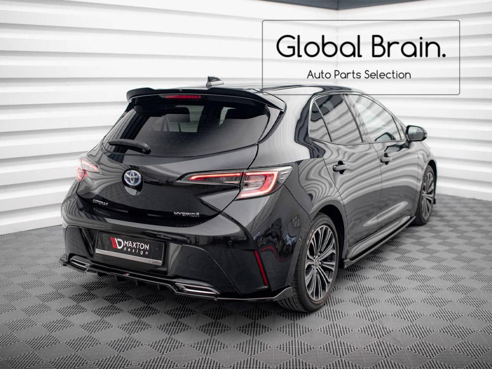 トヨタ カローラ スポーツ 前期 GZ リア ディフューザー スポイラー