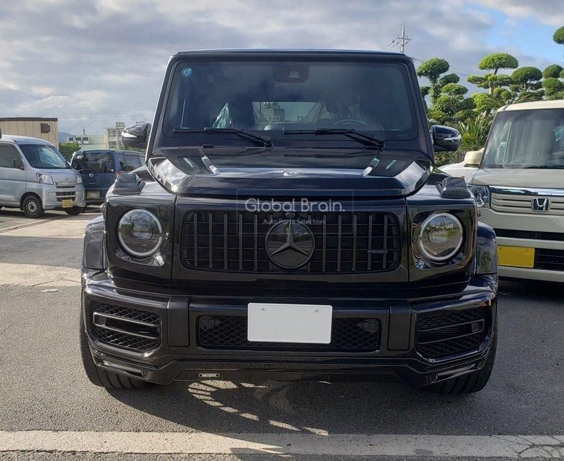 メルセデスベンツ Gクラス W463a ヘッドライト 加工 ナイトパッケージ