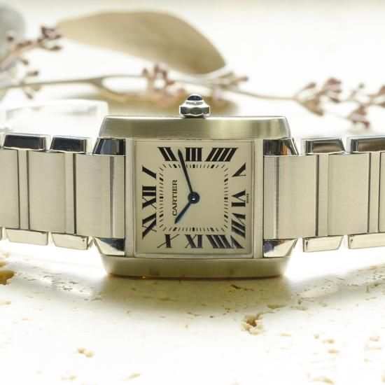 カルティエ cartier ｜タンクフランセーズMM ｜クォーツ ・1990年代製