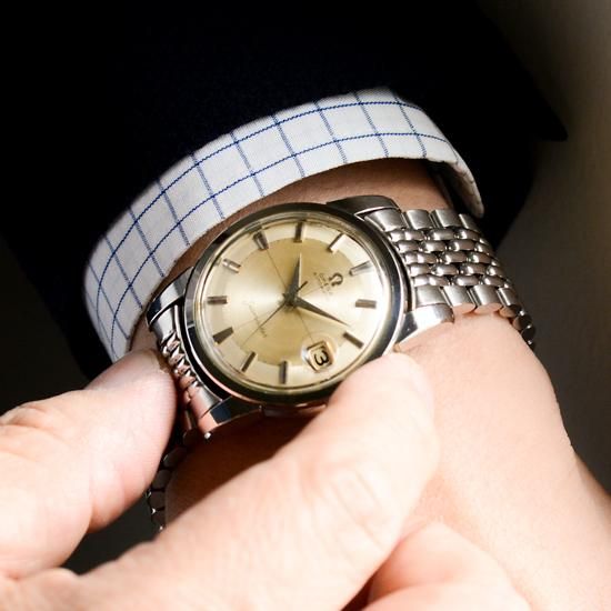 オメガ OMEGA ｜シーマスター｜自動巻式・1958年頃製｜アンティーク