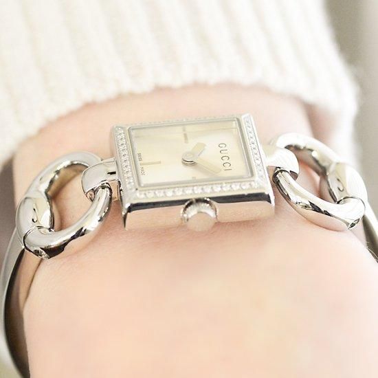 グッチ GUCCI｜クォーツ・1980年代製｜アンティークレディース時計