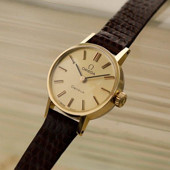 オメガ OMEGA｜ジュネーブ｜手巻き・1970年代製｜アンティーク