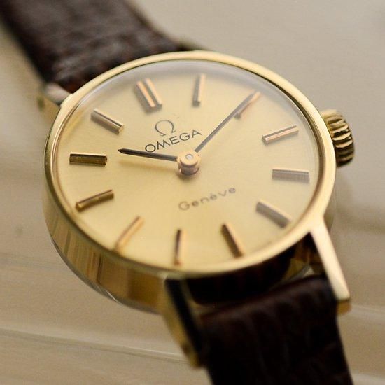 オメガ OMEGA｜ジュネーブ｜手巻き・1970年代製｜アンティーク