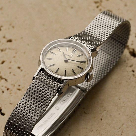 オメガ OMEGA ｜手巻き・1960年代製｜アンティークレディース時計