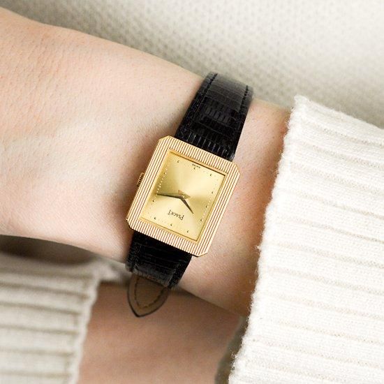 ピアジェ PIAGET｜レクタングル 18KYG｜手巻き・1970年代製