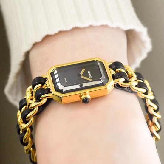 シャネル CHANEL｜プルミエール｜クォーツ・1980年代製｜アンティーク