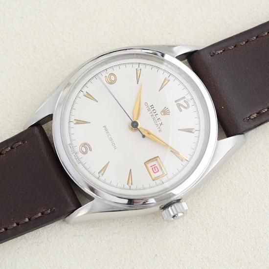 ロレックス ROLEX｜PRECISION プレシジョン ｜手巻き・1953年代製