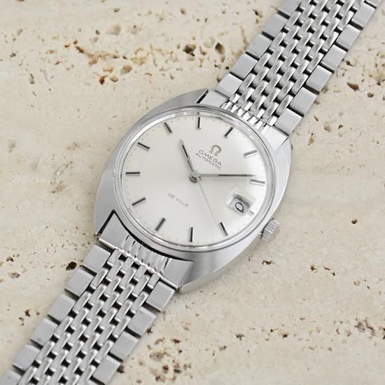 オメガ OMEGA ｜DE VILLE・デ・ヴィル｜Cラインケース｜自動巻き・1969