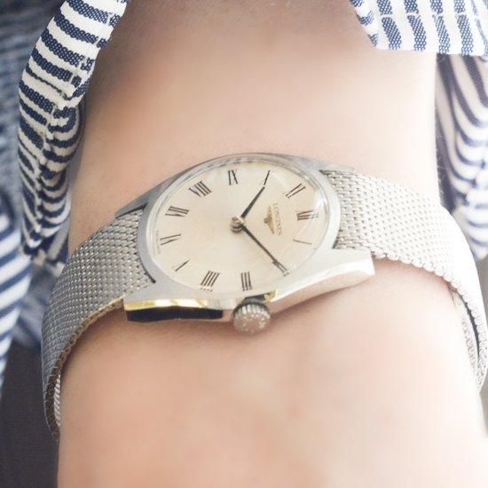 ロンジン LONGINES｜ラウンド｜手巻き・1970年代製｜アンティーク