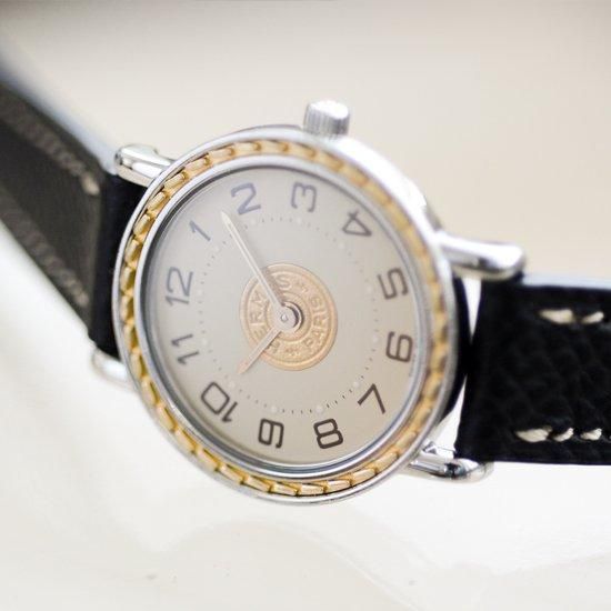 エルメス HERMES｜セリエ｜クォーツ・2000年代製｜アンティーク