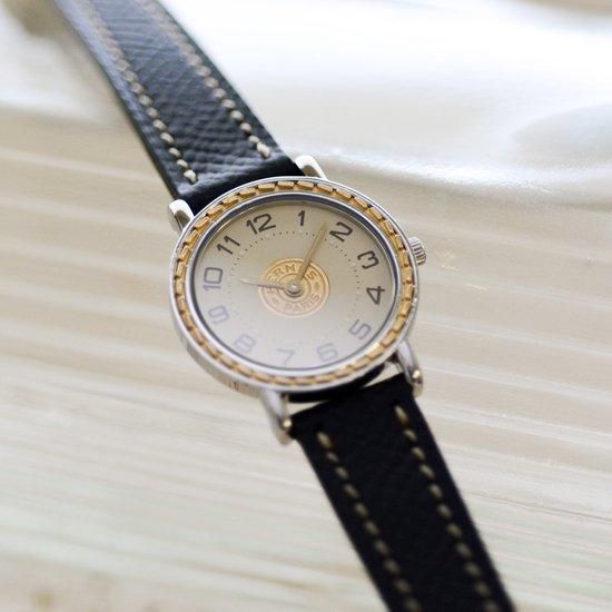 エルメス HERMES｜セリエ｜クォーツ・2000年代製｜アンティーク