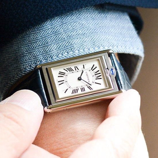 カルティエ cartier｜Tank Basculanteタンク バスキュラント｜MM