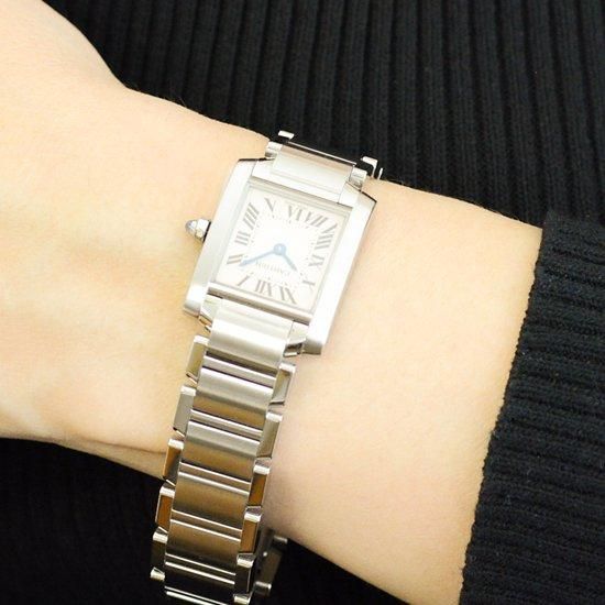 カルティエ cartier ｜タンクフランセーズSM ｜クォーツ ・1990年代製