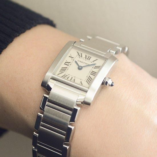 カルティエ cartier ｜タンクフランセーズSM ｜クォーツ ・1990年代製