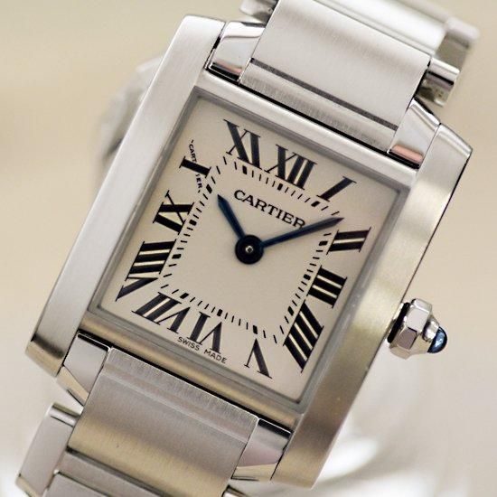 カルティエ cartier ｜タンクフランセーズSM ｜クォーツ ・1990年代製
