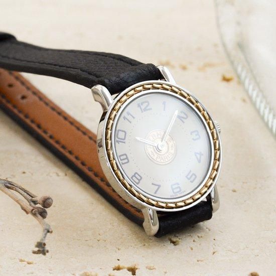 エルメス HERMES｜セリエ｜クォーツ・2000年代製｜アンティーク