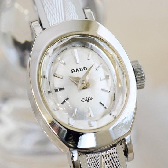 ラドー RADO｜エルフェ｜手巻き・1960年代製｜アンティークレディース