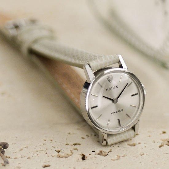 ロレックス ROLEX｜PRECISION プレシジョン ｜手巻き・1960年代製