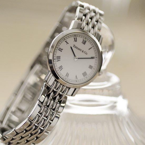 ティファニー ｜TIFFANY & Co.｜クラシックラウンド｜クォーツ・2000