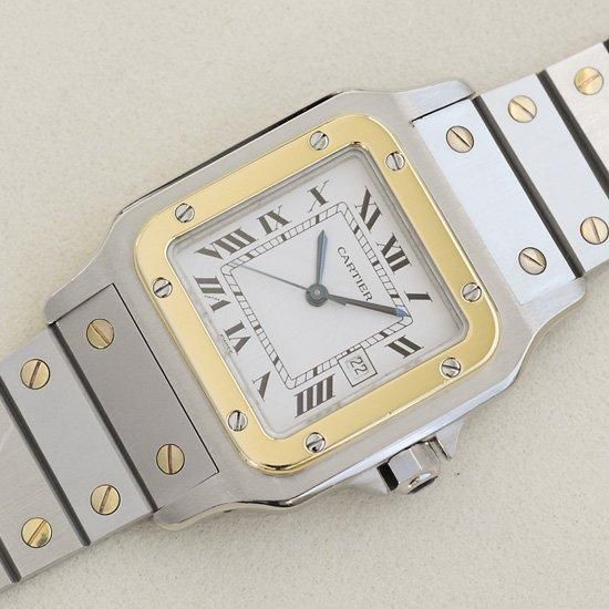 カルティエ Cartier｜サントスカレLM｜自動巻き・1980年代製