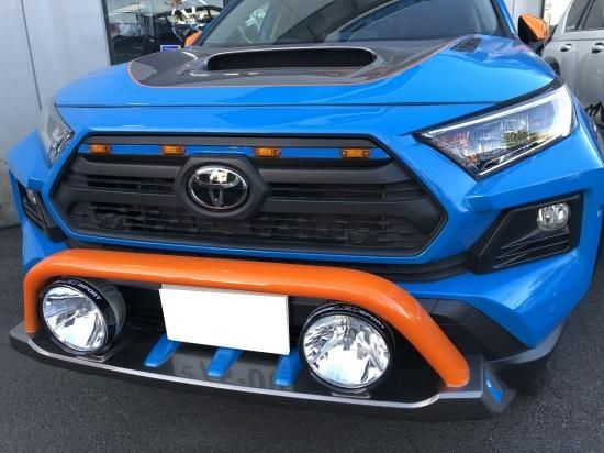 RAV4アドベンチャー専用 KADDIS グリルマーカー - ロードハウス