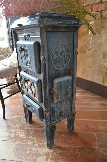 フレンチアンティークストーブ【パディントン】｜アンティーク家具