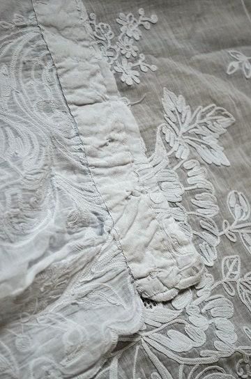 アンティークコーネリーレースカーテン【パディントン】｜ブロカント