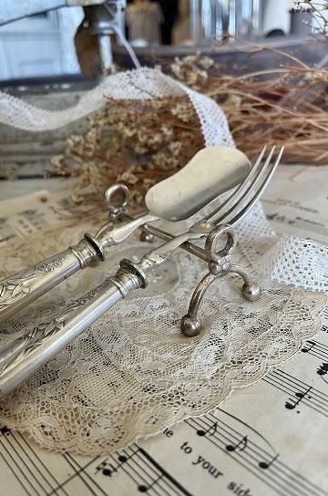 クリストフル製カトラリーレスト【パディントン】｜ブロカント