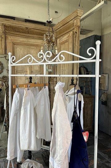 フレンチアンティークハンガーラック【パディントン】｜アンティーク家具