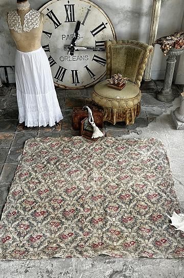 フランスアンティークヴィンテージキルト【パディントン