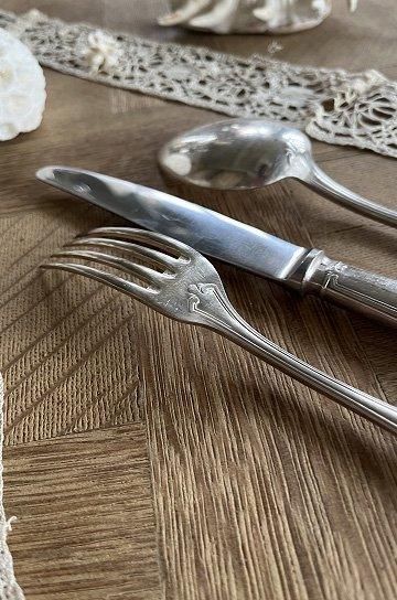 クリストフルシルバー製カトラリー3本セット【パディントン】｜ブロカント