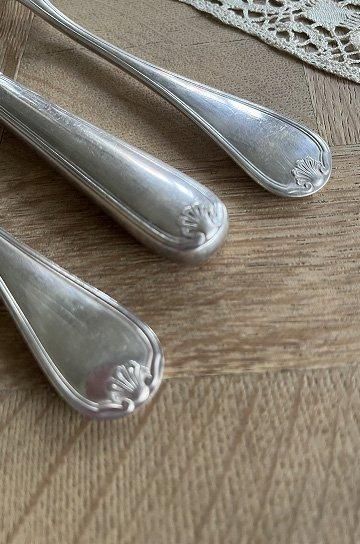 クリストフルシルバー製カトラリー3本セット【パディントン】｜ブロカント