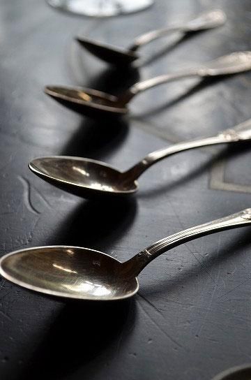 SFAM製シルバーティースプーン【パディントン】｜ブロカント